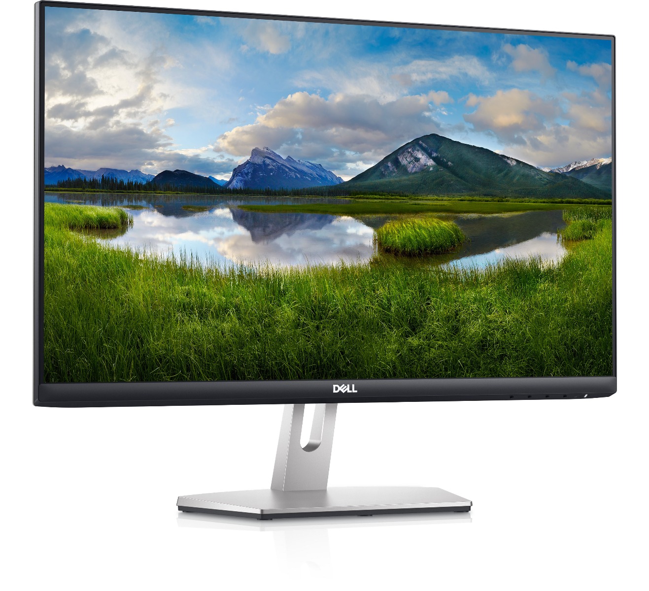 Dell 24 Inch FHD LED Monitor, 75Hz, 4ms, Grey - S2421HN