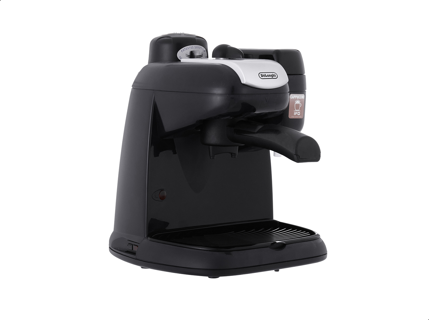 Delonghi Espresso and Cappuccino Coffee Maker 800 Watt Black EC9 Best price in Egypt B.TECH