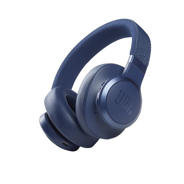 JBL Live 660 Bluetooth Over Ear Headphone with Mic Blue Best price in Egypt B.TECH