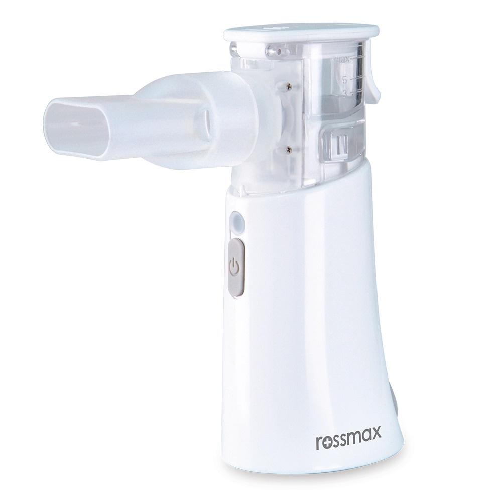 Rossmax Portable Mesh Nebulizer With Attachments, White - NC200