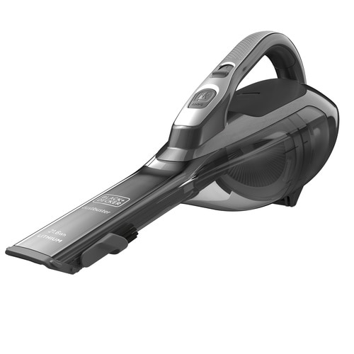 Black + Decker Cordless Hand Vacuum Cleaner, 21.6Wh, Black - DVA320J 