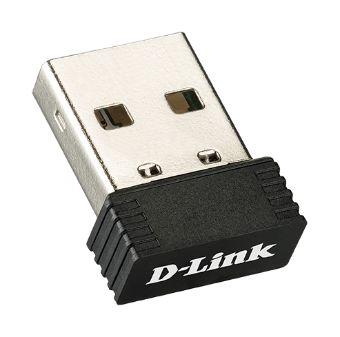 محول USB دي لينك لاسلكي N 150 Pico - موديل DWA-121
