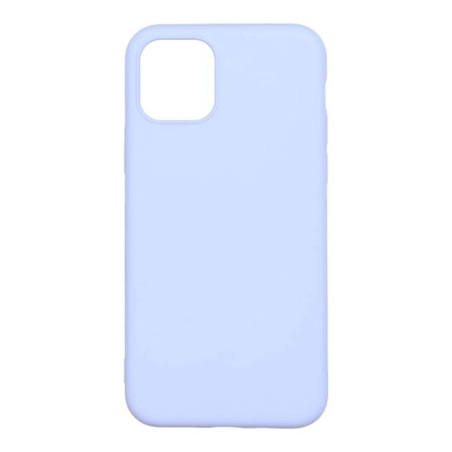 StraTG Silicon Back Cover for iPhone 11 Pro - Light Blue