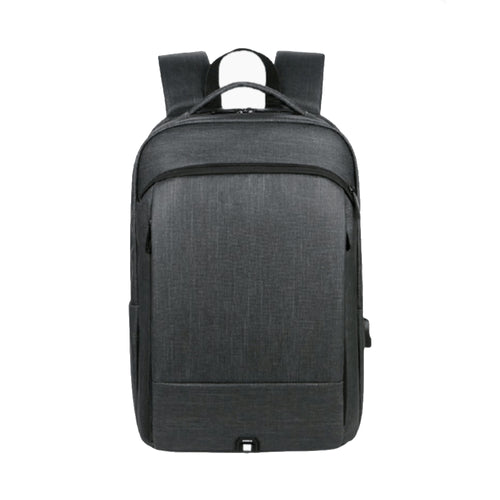 Meinaili Backpack for 15.6 Inch Laptop, Black - 2024
