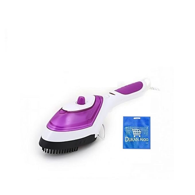 Sokany Garment Steamer, 1000 Watt, Purple- yg-888, with Gift Bag