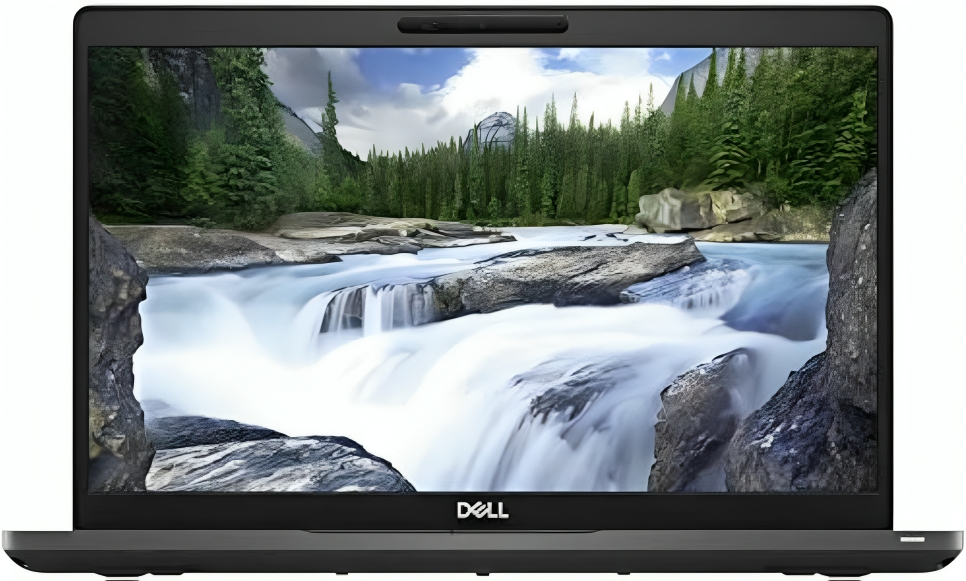 Dell Latitude 5400 Laptop, Intel Core i5-8265U, 1 TB HDD, 4 GB RAM, 14 Inch, FHD Display, Intel HD Graphics, DOS - Black