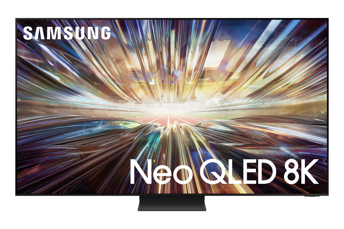تلفزيون Neo QLED سامسونج، مقاس 85 بوصة، دقة 8K UHD بريسيفر داخلي - 85QN800D