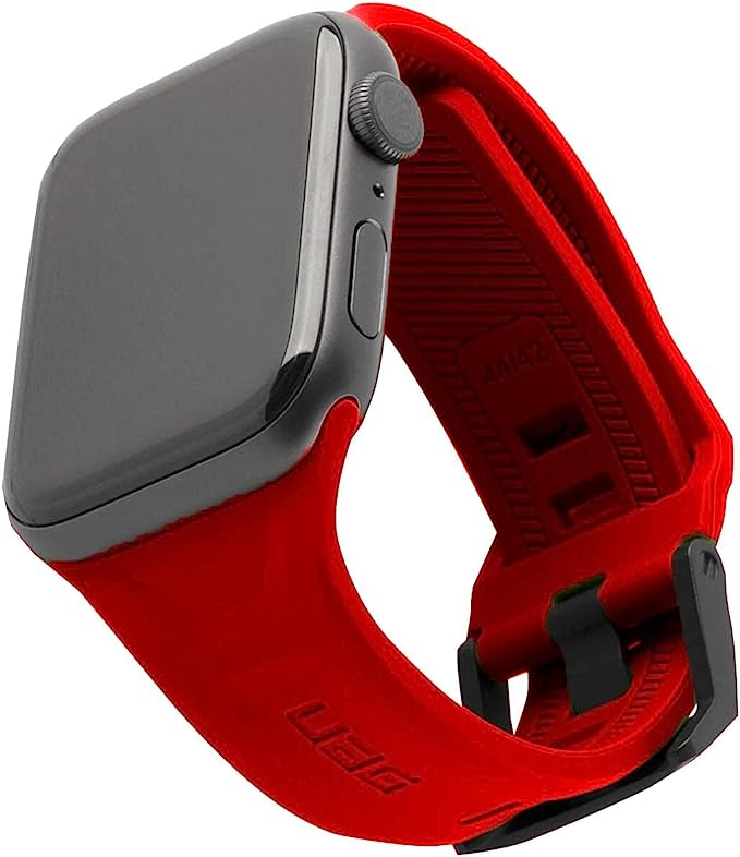UAG Urban Armor Gear SCOUT Silicone Strap for Apple Watch 42 44mm RED Best price in Egypt B.TECH