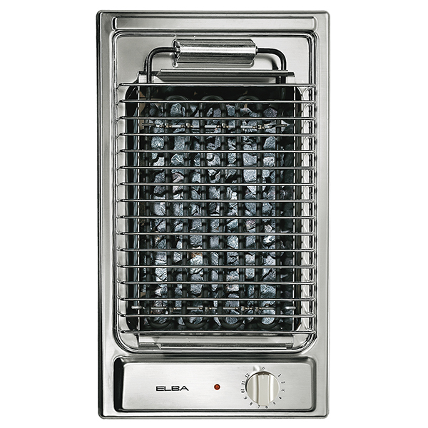 Elba Built-in Electric Grill, Stainless Steel - E30-700X