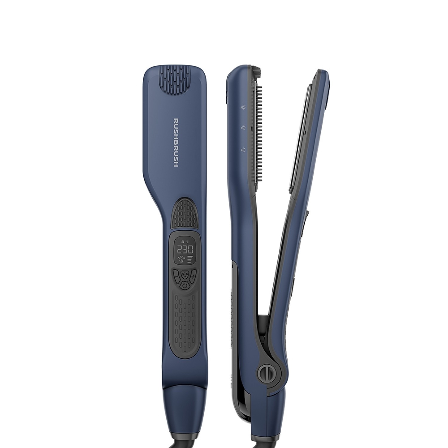 Rush brush steam straightener reviews shop