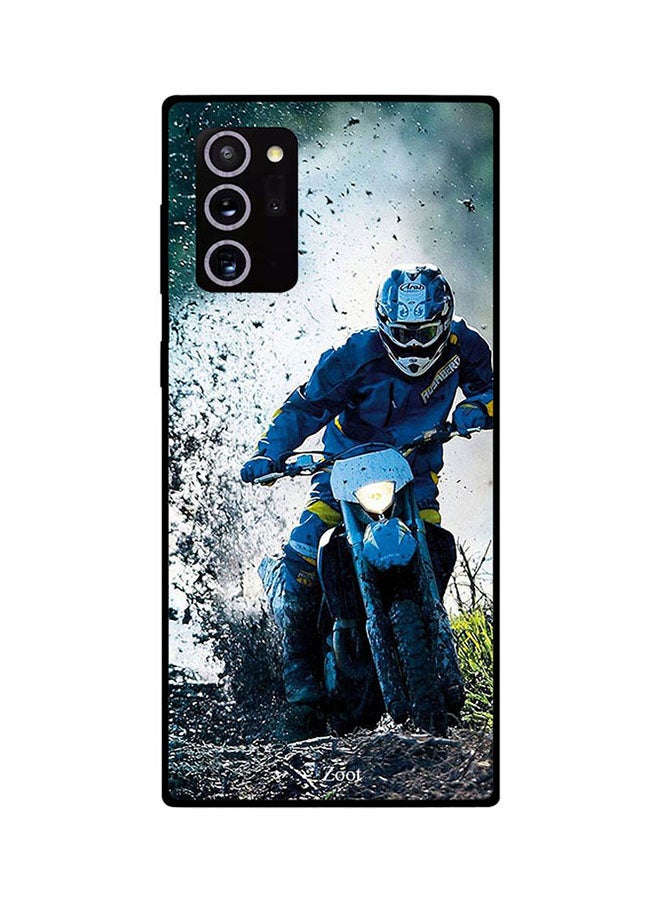 Zoot Motorcycle Printed Back Cover for Samsung Galaxy Note 20 Ultra