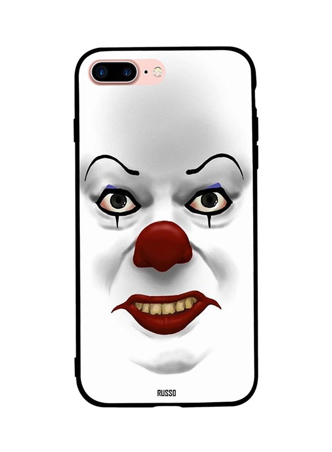 Clown Face Printed Back Cover for Apple iPhone 8 Plus
