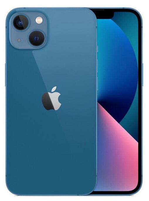 Apple iPhone 13, 128GB, 4GB RAM, 5G - Blue (Japanese Version)