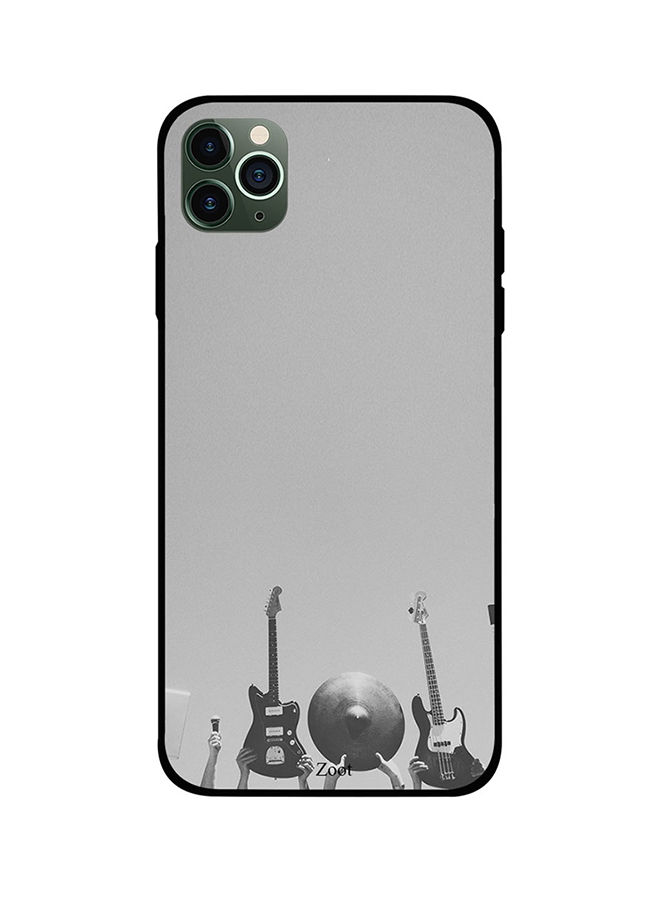 Music Instrument Printed Back Cover for Apple iPhone 11 Pro Max
