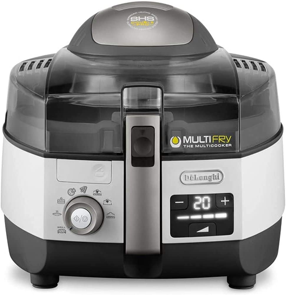 Delonghi Chef Plus Multifryer 1.7 Liters 2200 Watts Grey FH1396 1 Without Warranty Best price in Egypt B.TECH