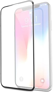 3D Screen Protector anti-scratch for Iphone X - Clear