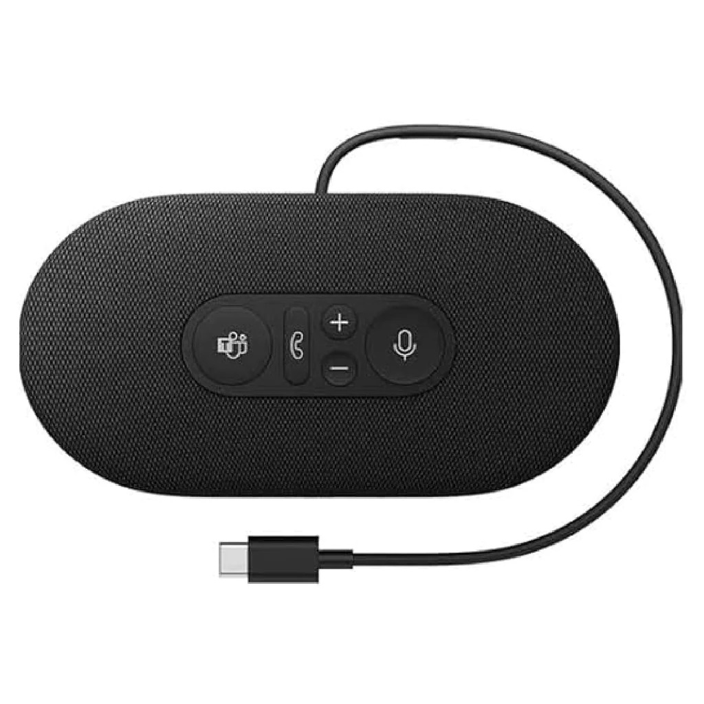 Microsoft Modern Wired Speaker, Black - 8KZ-00008