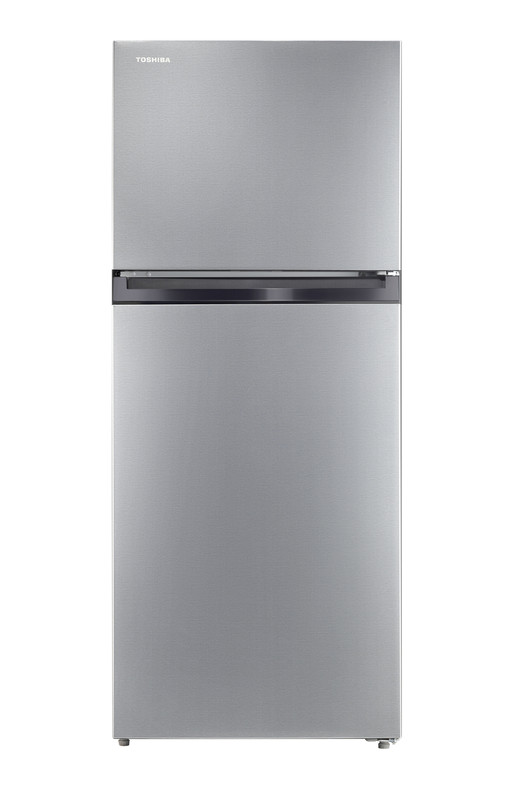 Toshiba No-Frost Refrigerator, 411 Liters, Lixiue Grey - GR-RT559WE-DMN49