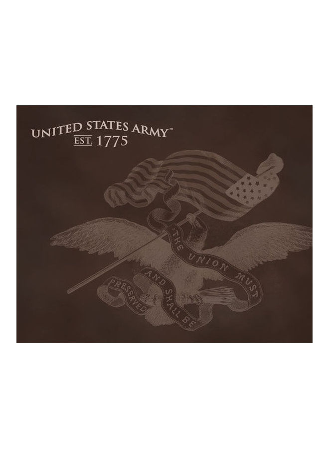 لاصقة حماية بطبعة عبارة United States Army Est 1775 لابل ايفون 7
