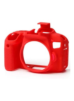 Easy Cover Silicone Cover for Nikon D5500 - Red