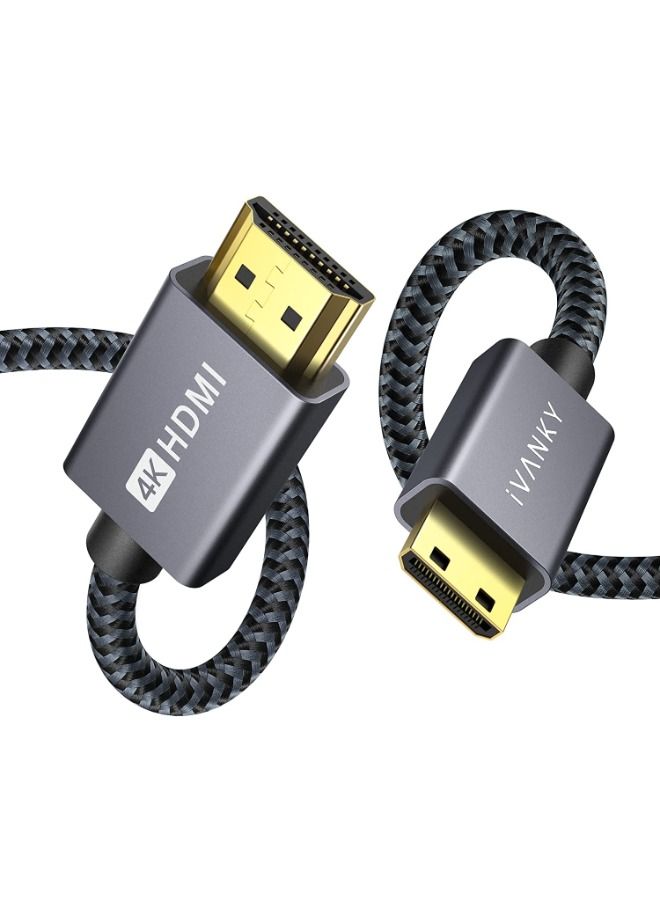 Ivanky HDMI Cable, 2 Meters - Grey