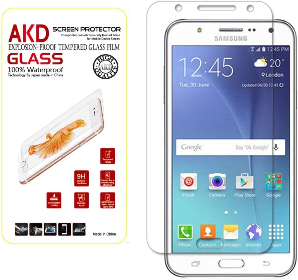 AKD 2.5D Glass Screen Protector for Samsung Galaxy A8 2016 - Clear