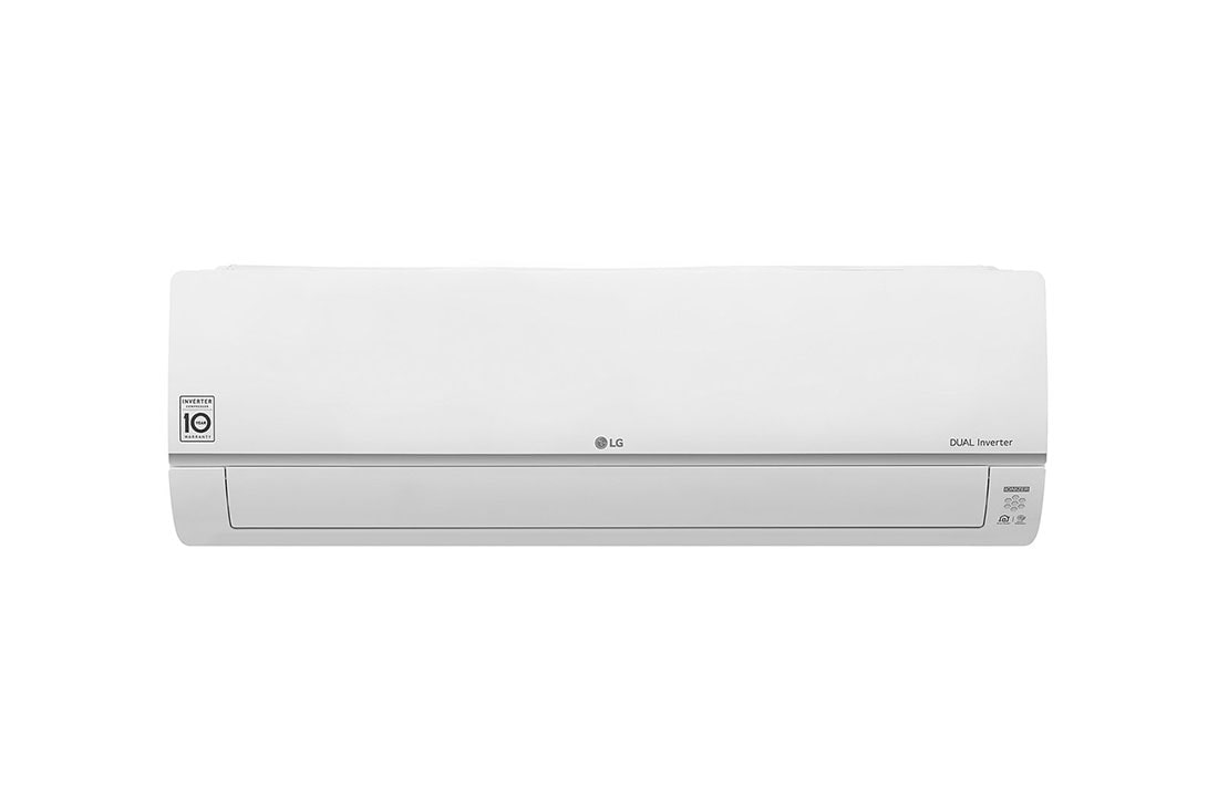 LG DualCool Spilt Air Conditioner,2.25 HP, Cooling and Heating, Inverter Motor, White- S4-W18KL2MA