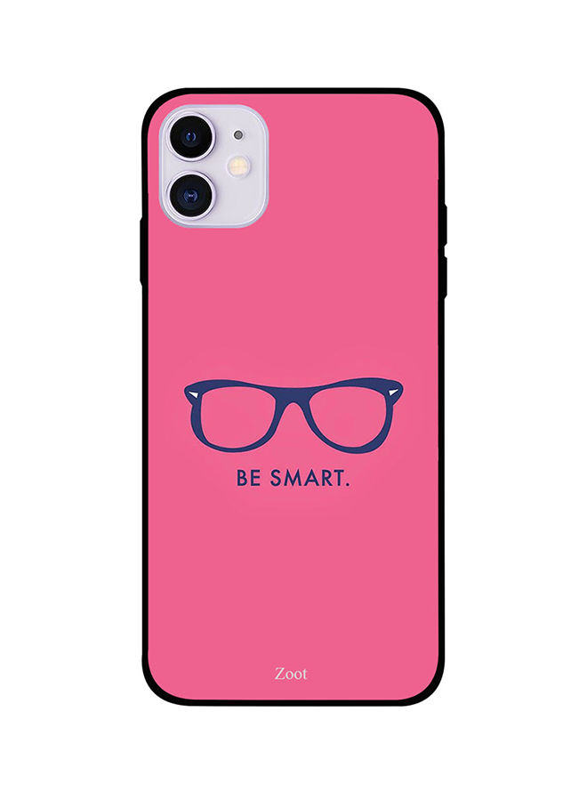 Be Smart Printed Back Cover For Apple iPhone 11