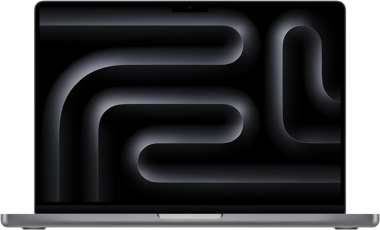 Apple MacBook Pro M3 Chip with 8 Core CPU, 10 Core GPU, 512GB SSD, 8GB RAM, 14.2 Inch Liquid Retina XDR display, macOS - Space Grey