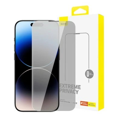 Baseus Privacy Screen Protector for Apple iPhone 14 Pro - P60057503203-01
