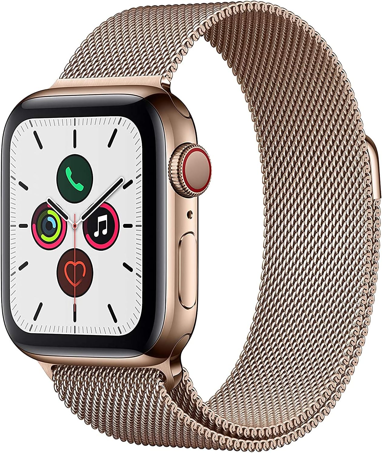 Band for Apple Watch 5 SE 6 Light Stainless Steel Milanese Loop Band By Smart Stuff Best price in Egypt B.TECH