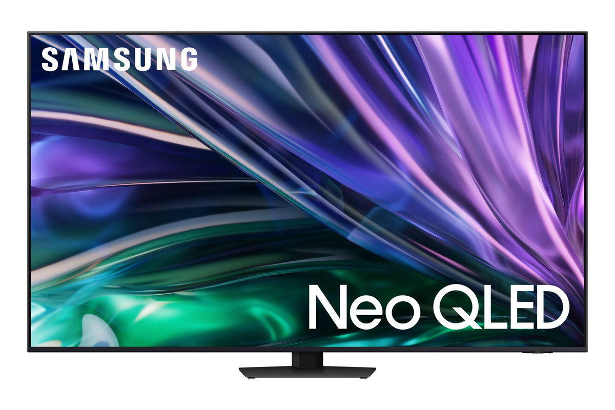 تلفزيون سمارت سامسونج 55 بوصة Neo QLED، دقة 4K UHD، بريسيفر داخلي - 55QN85D