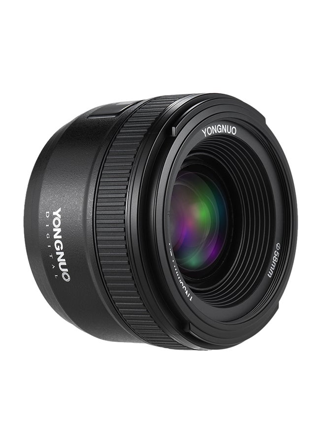 Yongnuo YN Focus Lens for Nikon Camera, 35mm - Black