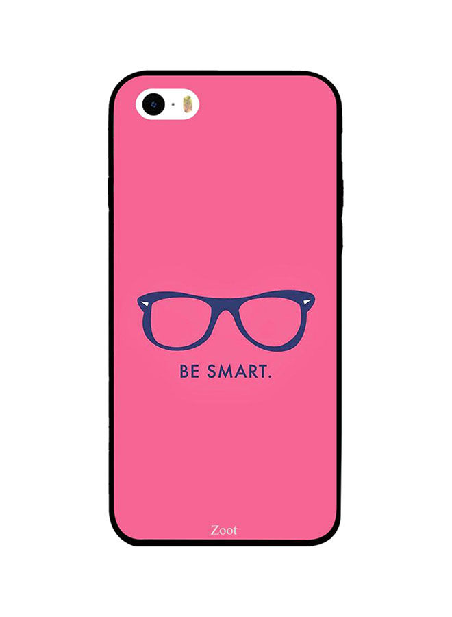 Be Smart Printed Back Cover for Apple iPhone 5