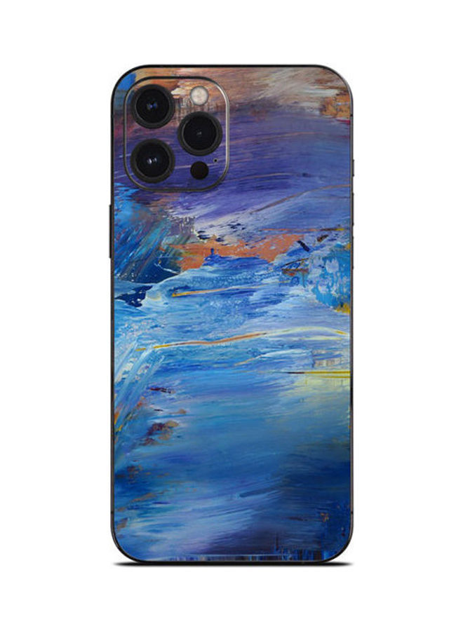 Skin For Apple Iphone 12 Pro Max - Blue