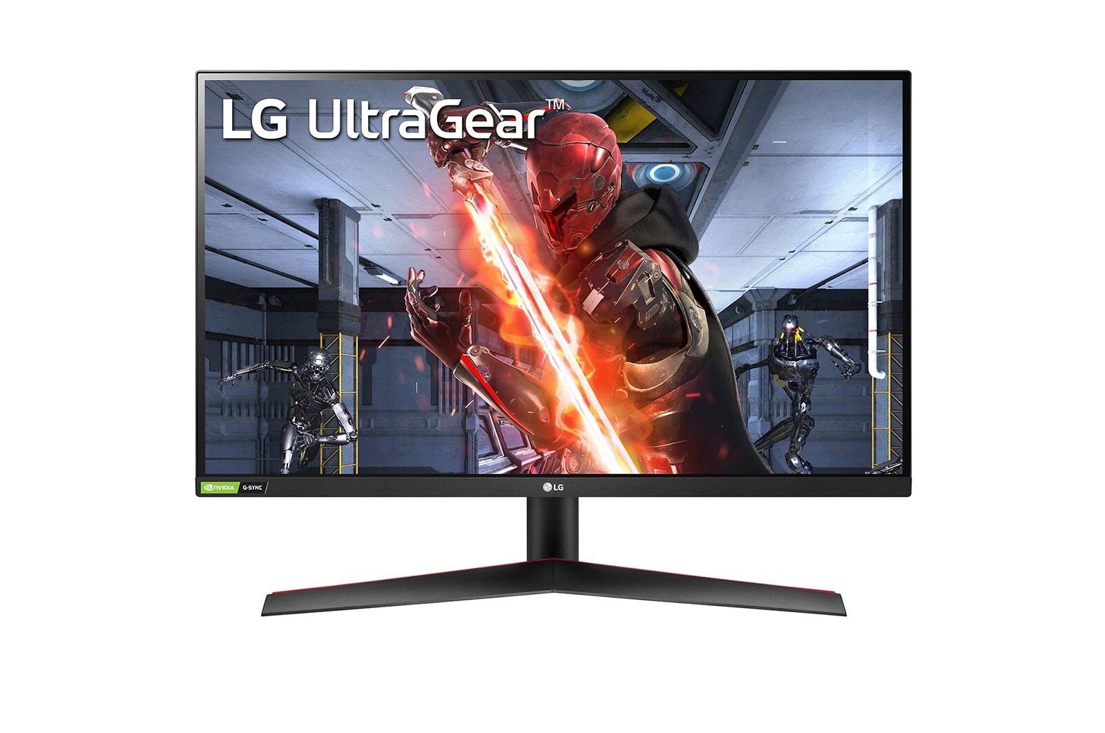 LG Ultra Gear Gaming Monitor, 27 Inch, 144Hz, 1ms - 27GN60R-B