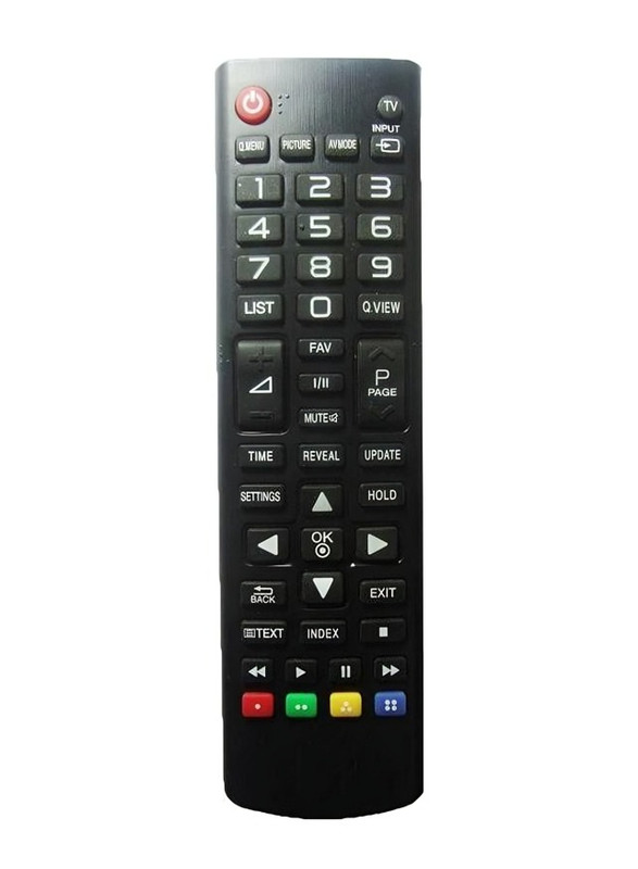 Remote Control for LG TV - Black