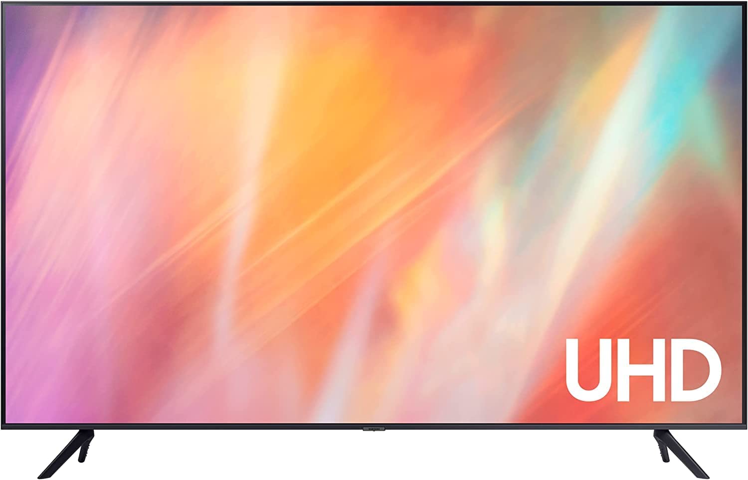 تلفزيون  سامسونج 55 بوصة سمارت LED، دقة 4K UHD، بريسيفر داخلي - 55CU7000