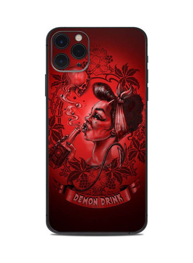 Demon Drink Skin for Iphone 11 Pro Max