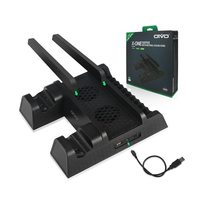 Oivo 3 in 1 Charging Station for Xbox One- Black