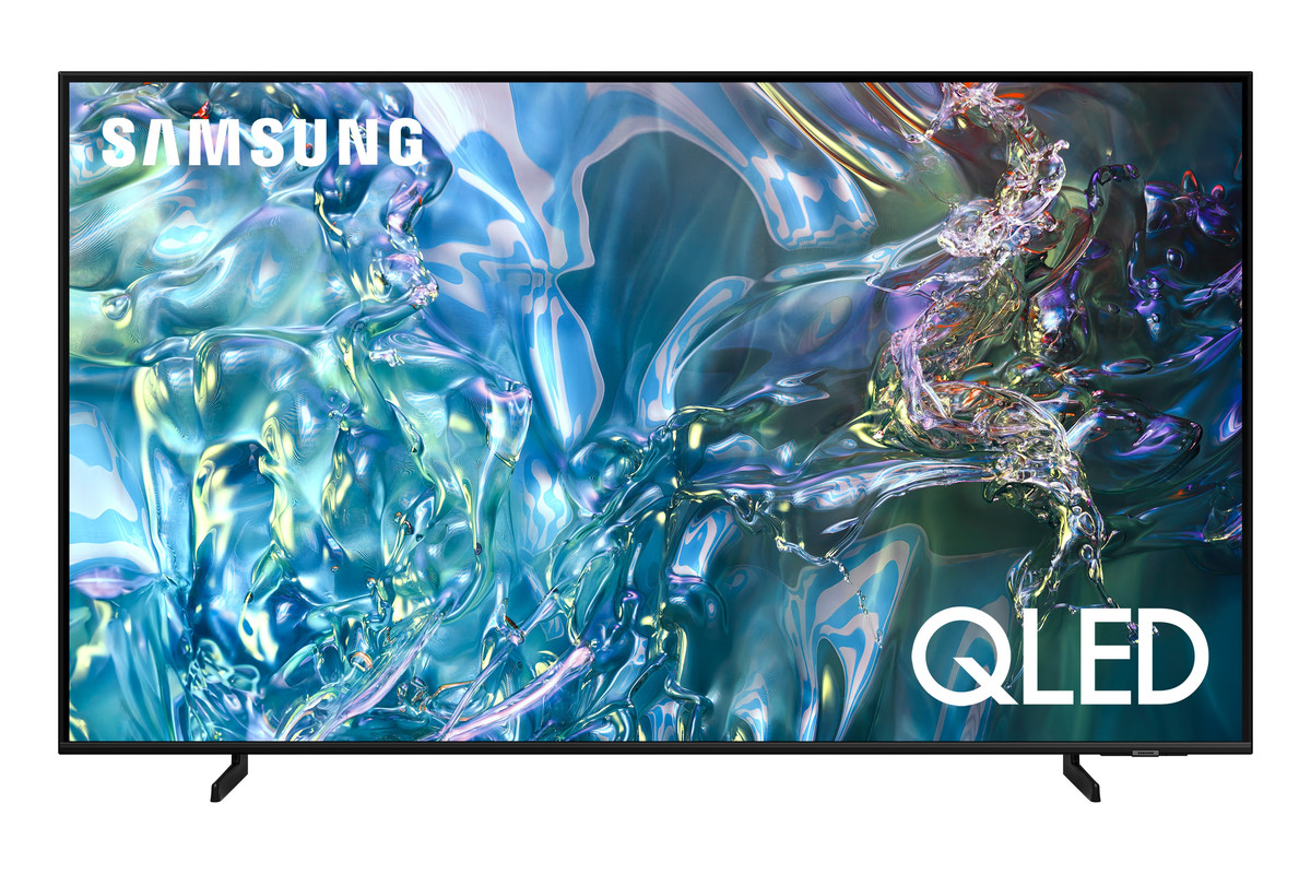 تلفزيون سمارت QLED سامسونج، مقاس 50 بوصة، دقة 4K UHD بريسيفر داخلي - 50Q60D