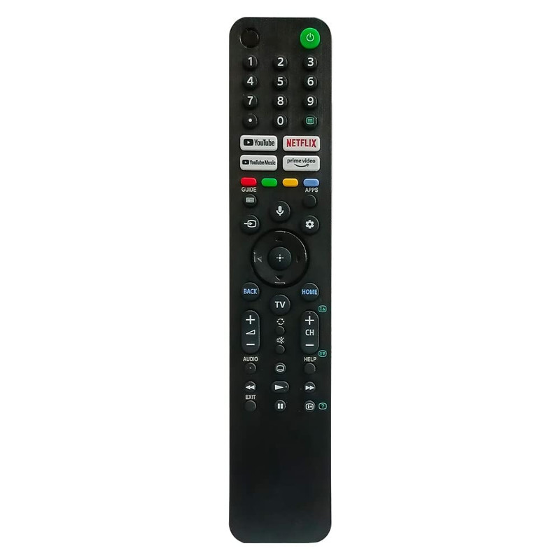 Remote Control for Sony TVs, Black - RMF-TX520P