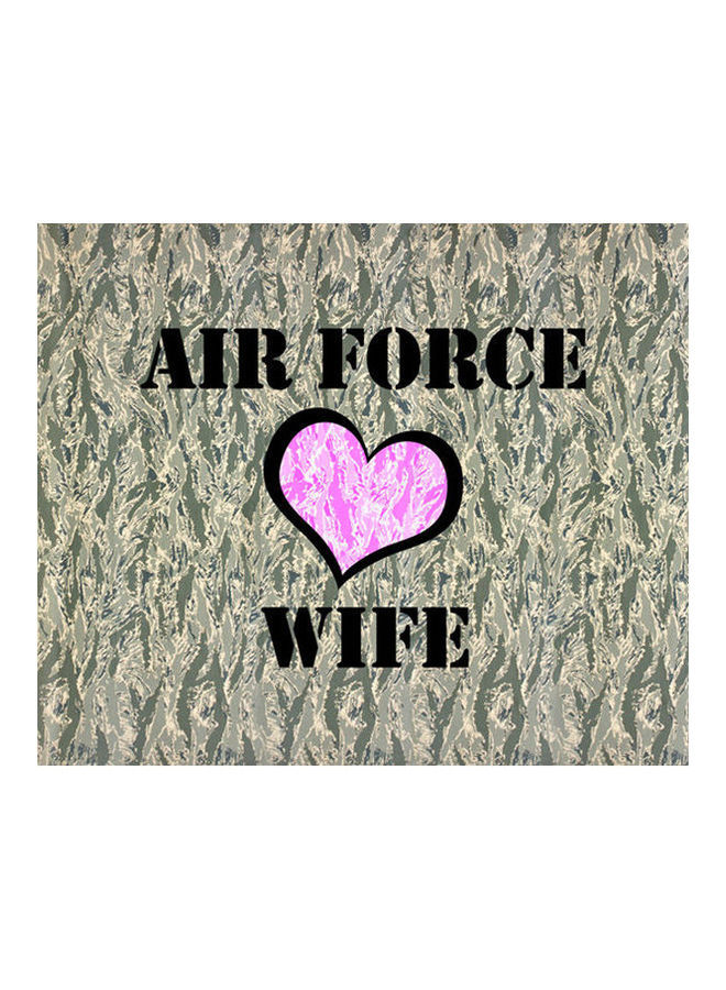 Air Force Wife Skin For Apple Ipad Pro 12.9 3rd Gen