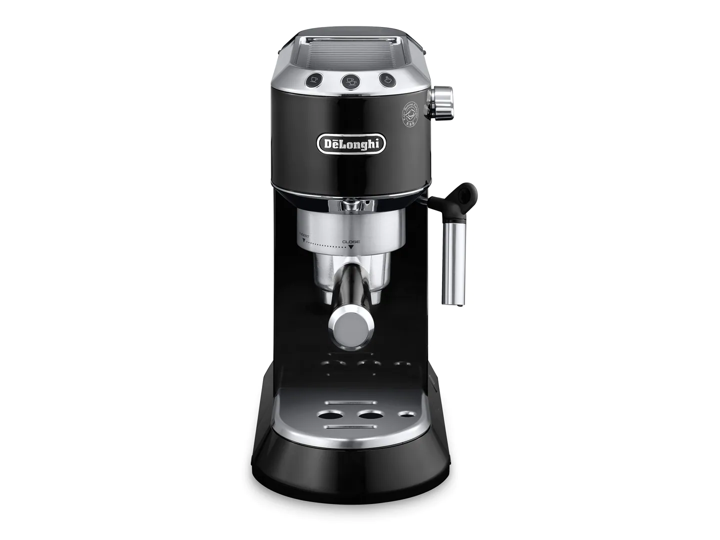 Delonghi Dedica Espresso Coffee Machine, Black - EC685.BK