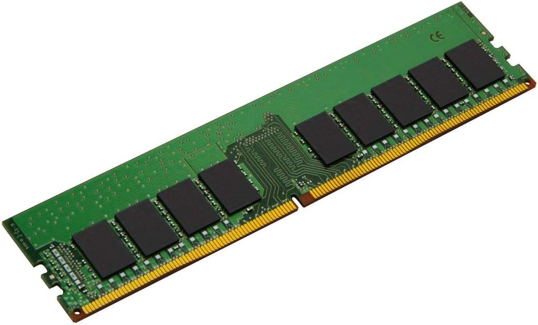 رام Udimm Ecc DDR4 كينجستون، 8 جيجا، اخضر -  KTD-PE424E/8G