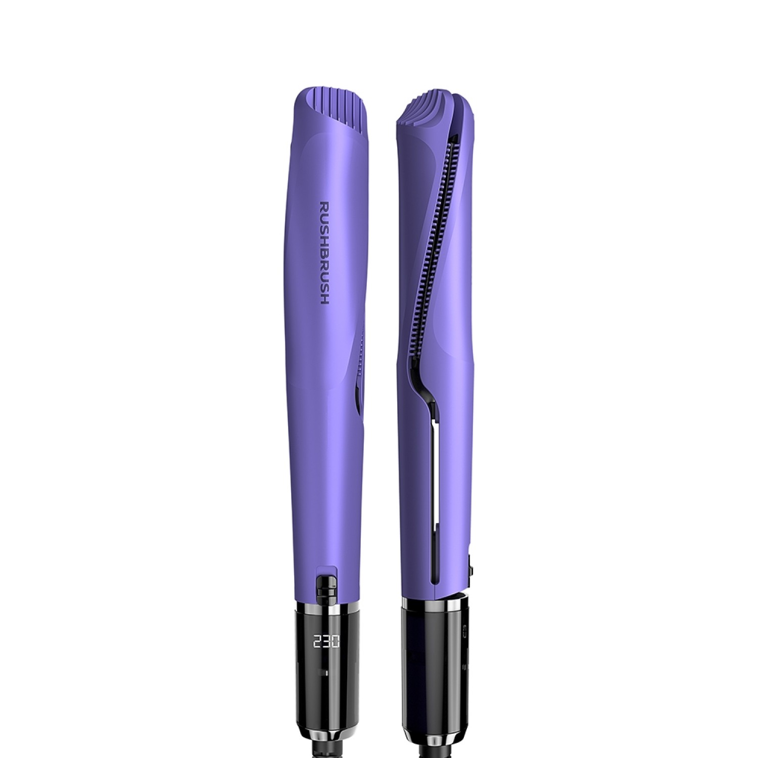 Rush Brush C1 Pentium Hair Styler - Purple