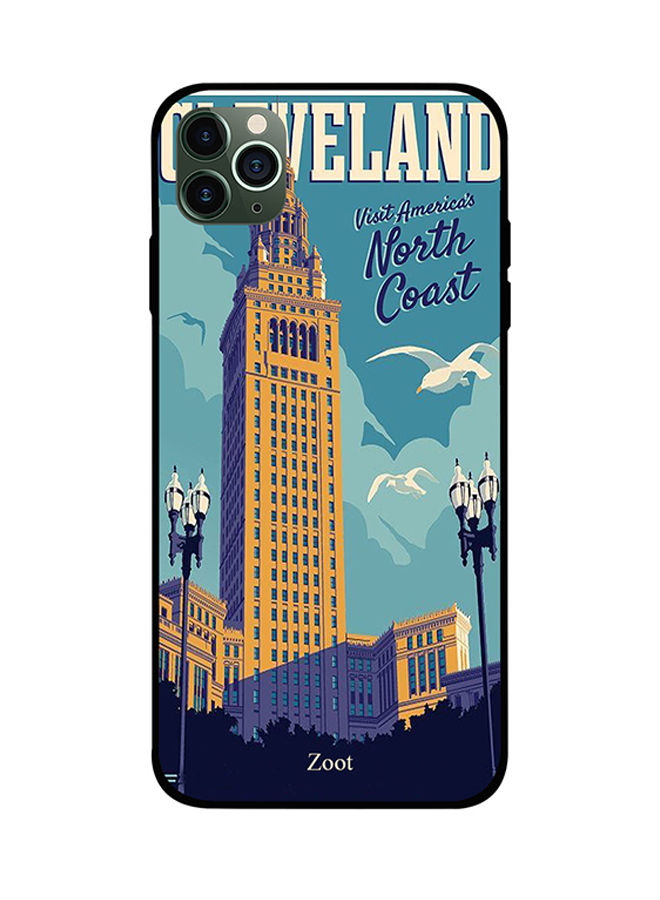 Cleveland Printed Back Cover for Apple iPhone 11 Pro