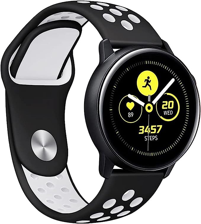 Samsung watch 3 silicone bands sale