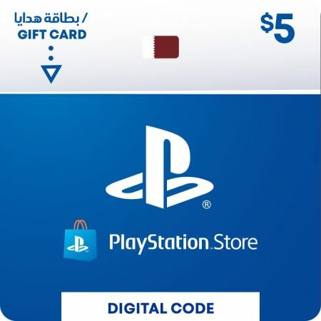 كارت ديجيتال PSN  سوني بلايستيشن 5 دولار - قطر