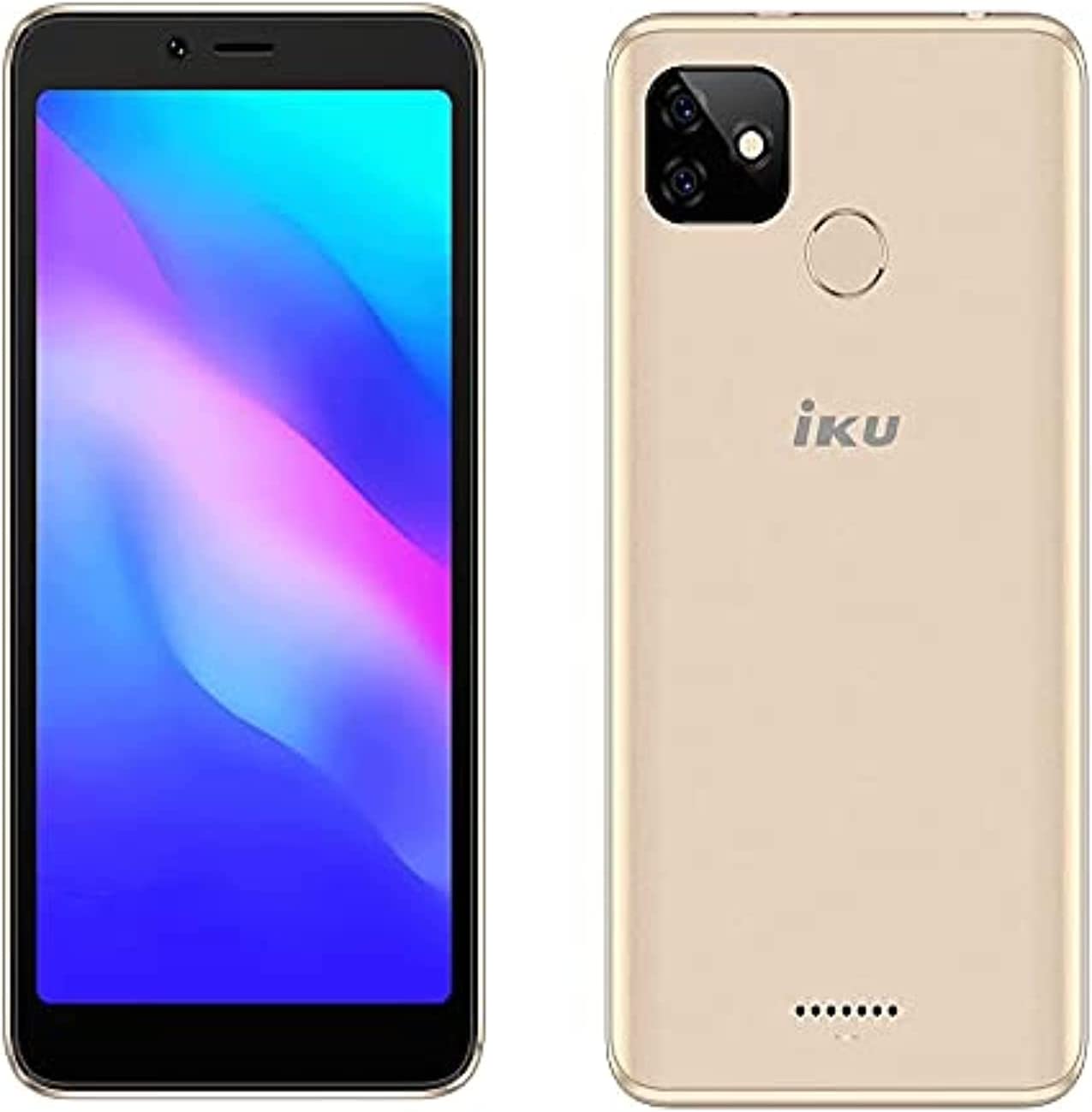 IKU A6, 32GB, 1GB RAM, Dual SIM, 3G LTE - Gold